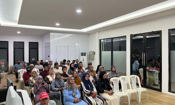 Pembentukan Koperasi Merah Putih Kelurahan SP